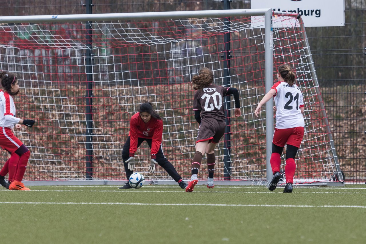 Bild 235 - B-Juniorinnen Walddoerfer - St.Pauli : Ergebnis: 4:1